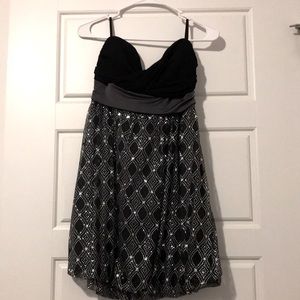 Beaded cocktail dress